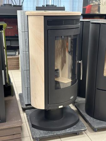 фото Печь-камин поворотная ABX Arktis 8