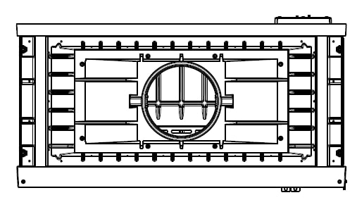 фото Каминная топка Liseo L 9