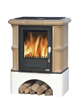 фото Печь-камин ABX BAVARIA K с теплообменником