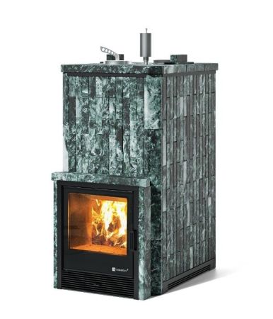 фото Печь для бани Easysteam Южная 35 с топкой из парной