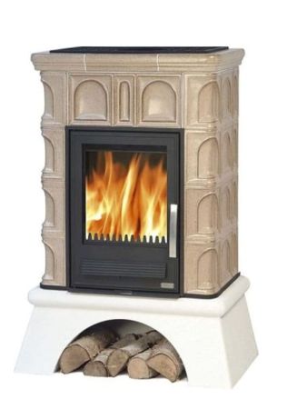 фото Керамический камин Britania K