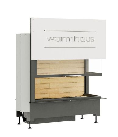 фото Угловая каминная топка KANT R 100/57h Warmhaus правая