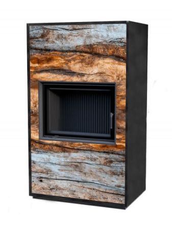 фото Печь-камин Астов APLIT ПС 800