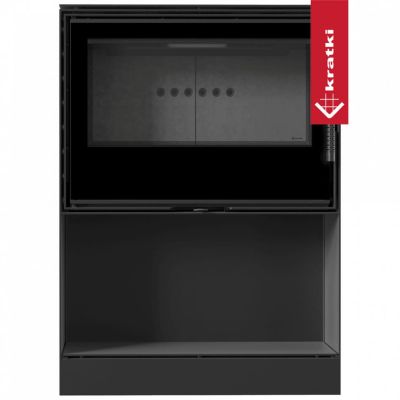  фото Печь-камин Kratki PRO KARI 70/W