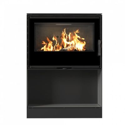  фото Печь-камин Kratki PRO KARI 80/W