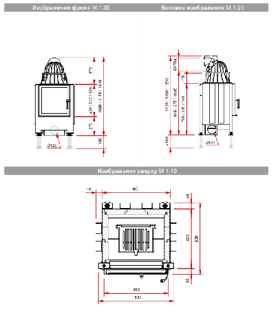 фото Каминная топка Schmid_Lina 45/51 