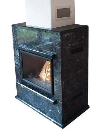 фото Каминная облицовка Карелия