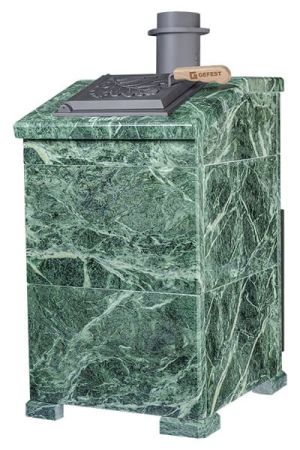 фото Печь для бани в камне GFS-ЗК 30 Президент 980/40 Змеевик