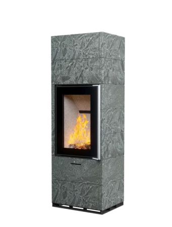 фото Теплонакопительная печь-камин Астов Киви ПК 5070 7К