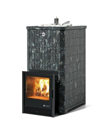 фото Печь для бани Easysteam Геленджик в наборном полноценном кожухе