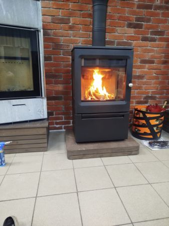 фото Печь-камин Lacunza Garde