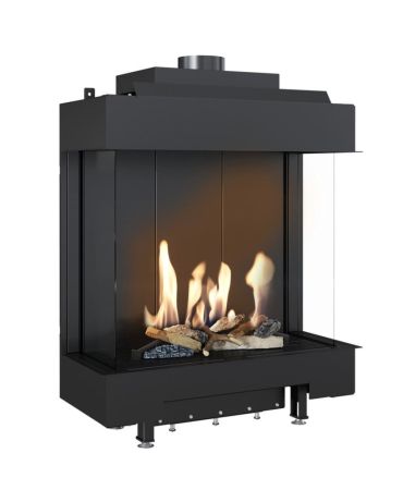 фото Топка газовая Kratki PRO LEO/LP/76/62