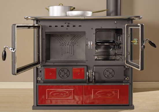 фото Отопительно варочная плита Rosa Liberty La Nordica