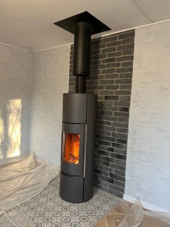 фото Печь-камин Астов R1 XL