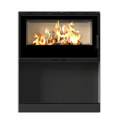  фото Печь-камин Kratki PRO KARI 95/W