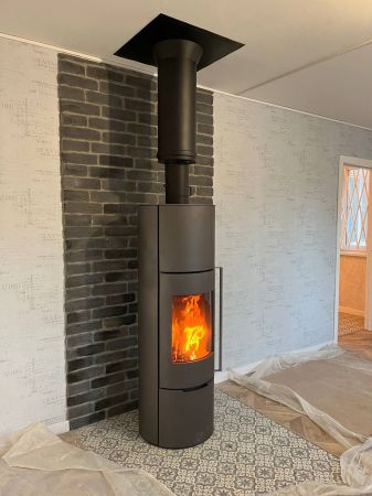 фото Печь-камин Астов R1 XL