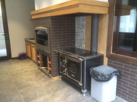 фото Камин-гриль HERGOM H-04/100 Asador