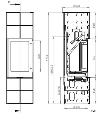 фото Печь-камин Ember Оля 2 G