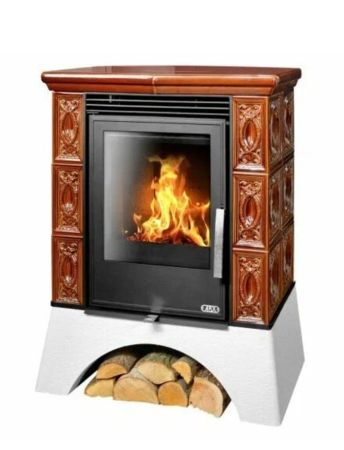 фото Керамический камин Helvetia KP TV 6.9 kW