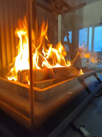 фото Камин Astov П3С 7057 Aplit Арт-бетон