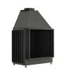 Открытая каминная топка FLAT 90/70 Warmhaus