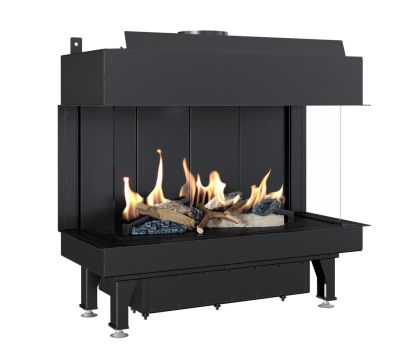  фото Топка газовая Kratki PRO LEO/LP/70