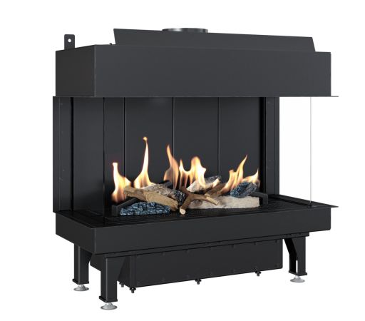 фото Топка газовая Kratki PRO LEO/LP/70