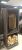 фото Печь-камин Астов Куб ПК 4581 металл с дровником 