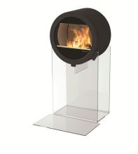  фото Дизайнерский камин Nordpeis Me Glass