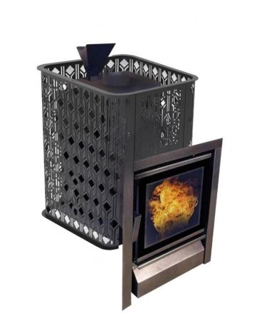 фото Печь для бани Black Stove Varna 16 Aisi 430