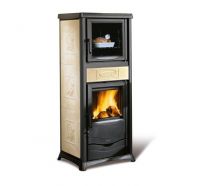  фото Печь-камин Rossella Plus Forno Evo La Nordica с духовкой