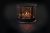 фото Очаг для электрокамина со звуком горящих дров Volterra