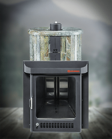 фото Ферингер Оптима ПФ (Жадеит) паровая печь для бани