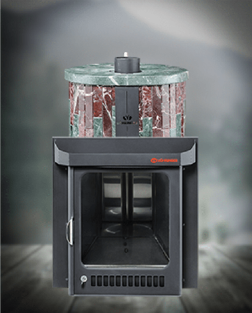 фото Паровая печь Ферингер Оптима ПФ (Змеевик + Россо Леванте)