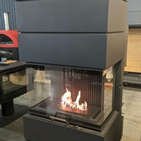 фото Печь-камин Астов Ферро П3С 8457