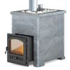 Печь для бани Эверест 24 Легкий пар Талькохлорит, S-40