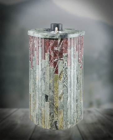 фото Паровая печь для бани Ферингер Оптима ПФ (Жадеит + Россо Леванте)