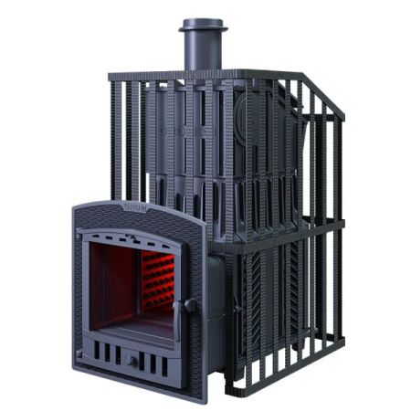 фото Печь для бани Гефест Гром Ураган 50 (П2) 