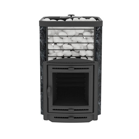 фото Чугунная банная печь Эйфория 45