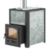 Печь для бани Эверест 24 Легкий пар Талькохлорит,S-20