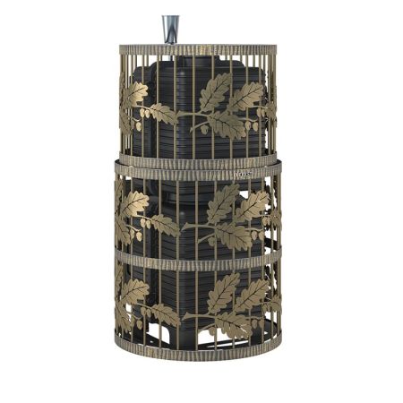 фото Печь для бани Эверест "Легкий пар Профи" Ковка