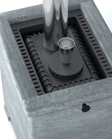 фото Печь для бани Эверест 24 Легкий пар Талькохлорит, S-40