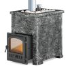 Печь для бани Эверест 24 Легкий пар Пироксенит, S-40