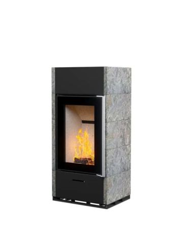 фото Теплонакопительная печь-камин Киви ПК 5070 5МК
