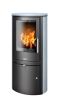 Печь ABX Reno panorama натуральный камень
