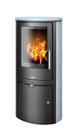 фото Печь ABX Reno panorama натуральный камень