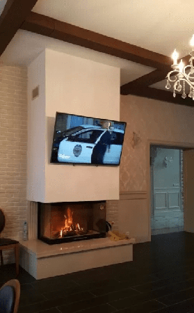 фото Каминная топка Дельта 1200