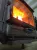фото Печь-камин Isotta con cerchi La Nordica с плитой