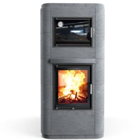 фото Теплонакопительная печь с духовкой Heritage I-P