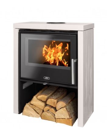 фото Печь-камин Toledo EXclusive низкий